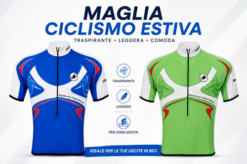 Maglia ciclismo estiva - maglia,