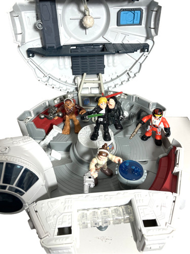 Star wars millenium - star,