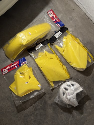 Kit plastiche carene suzuki - plastiche,