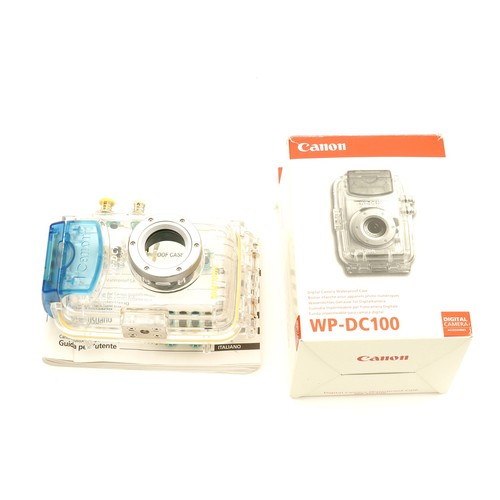 Canon dc100 custodia - canon, wp-dc100