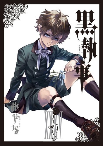 Black butler vol - butler, vol.35