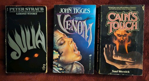 Vintage horror paperbacks - 3,