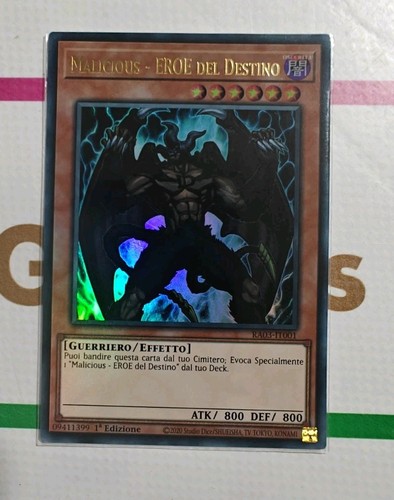 Malicious eroe del - del, destino