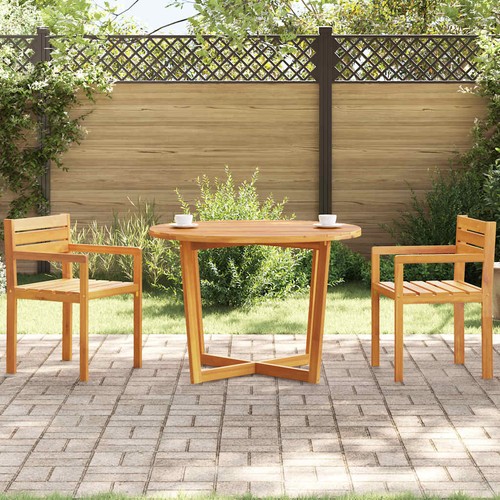 Garden dining table - dining,
