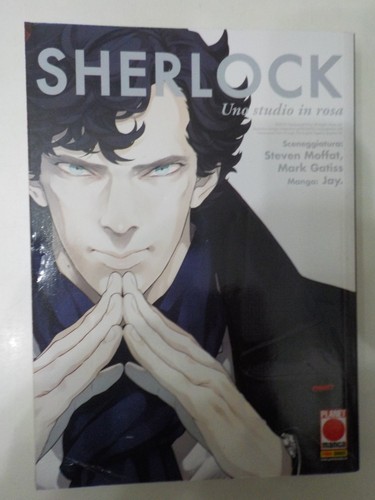 Sherlock uno studio - sherlock, rosa