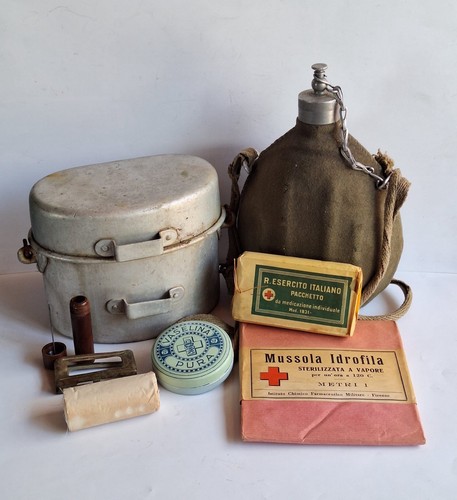Militaria ww2 lotto alpino - lotto,