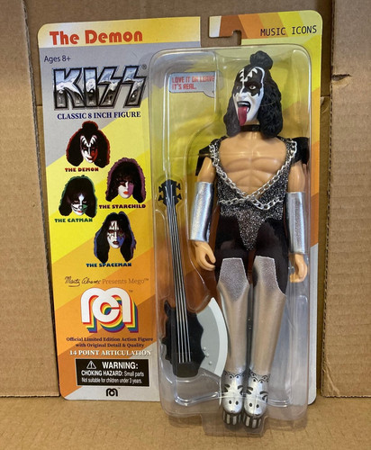 Kiss band the demon - demon, action