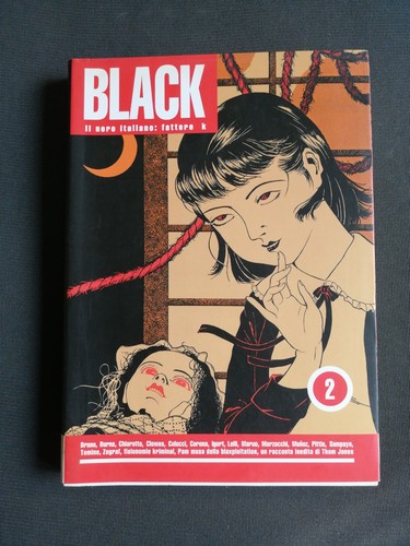 Black nero italiano - black,