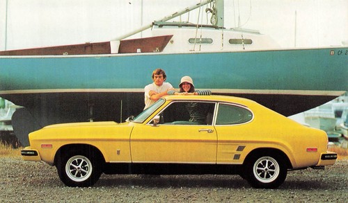 Cartolina promozionale ford - promozionale,