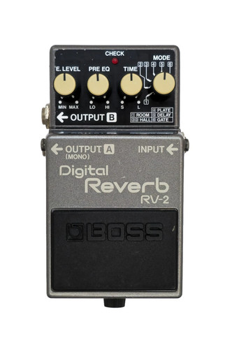 Boss pedale per chitarra - rv-2,