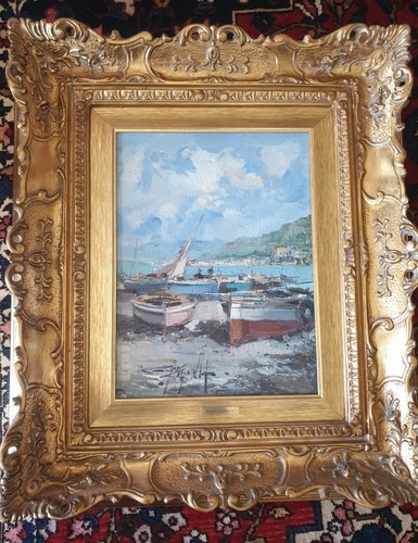 Cuadro pintura oleo ciro - oleo,