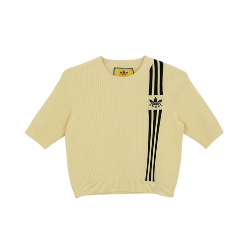 Gucci adidas maglia ritagliata - adidas,