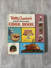 1961 BETTY CROCKER New Picture Cook Book 5 Ring Binder 1st Edition 3rd Printing