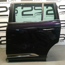 PORTA SPORTELLO PORTIERA POSTERIORE SINISTRA RENAULT ESPACE INITIALE PARIS 2016