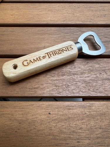 Apribottiglie legno game of - apribottiglie,