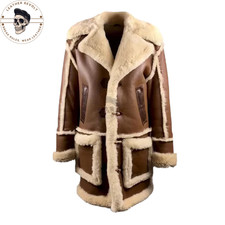 Cappotto uomo pelle shearling