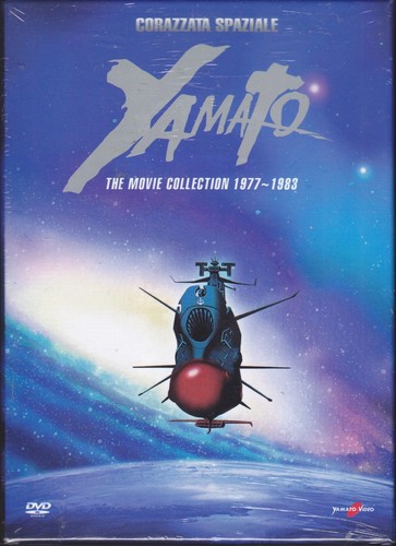Dvd box cofanetto corazzata - box,