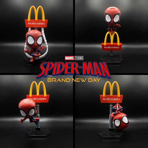 Mcdonald raro spider - raro, spider-man