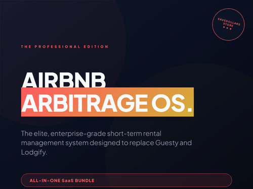 Airbnb arbitrage software - os,