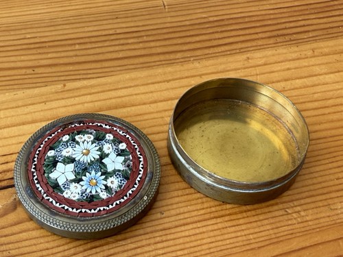 Vintage antique italian micro - antique,