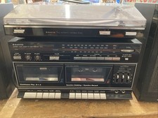 Sanyo Stereo Doppia Cassetta