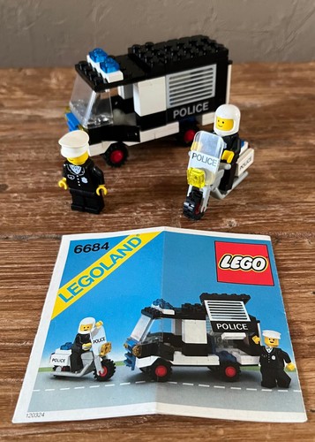 Lego town 6684 police - 6684,