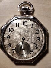 OROLOGIO DA TASCHINO VINTAGE WALTHAM ANNI ' 20. BELLO E RARO.