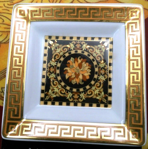 Versace barocco vassoio piatto - versace,