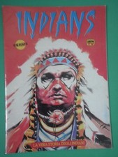 CV  ALBUM FIGURINE INDIANS LA VERA STORIA DEGLI INDIANI ED.CENTER  EMPTY 