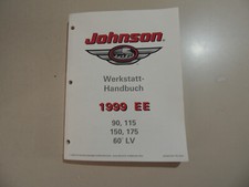 Manuale officina Johnson 90