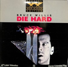Die Hard (1988) Laserdisc