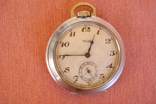 Antico orologio tasca da - orologio,