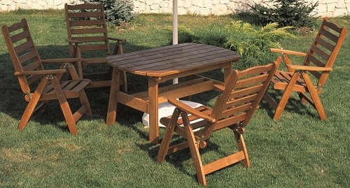 Set giardino legno - giardino, 1