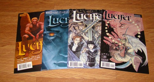 Vertigo comics lucifer 51 - lucifer, #51