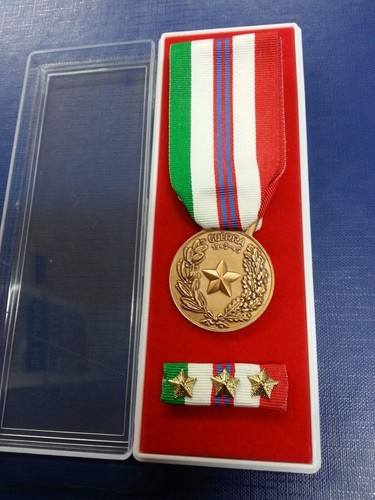 Medaglia guerra con - medaglia,