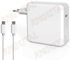 ALIMENTATORE TIPO C CARICATORE 87W USB C Ricarica rapida per Mac Book Pro HUAWEI