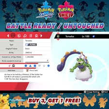 SHINY TORNADUS ✨ PRONTO PER