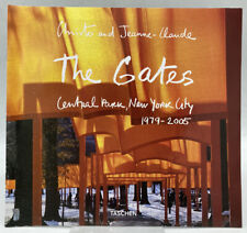 CHRISTO & JEAN CLAUDE THE GATES 1979-2005 TASCHEN PROMO BOOKLET 18 PAGE