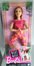Barbie made move - made, move,