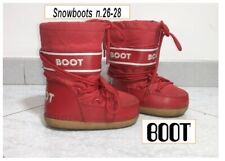 Doposci Boot Stivale da neve invernale – unisex – snowboots impermeabile 26-28