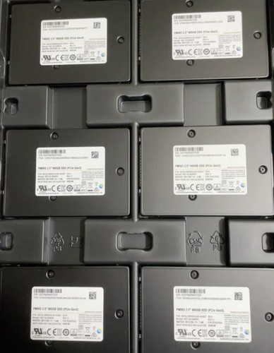Ssd 960 samsung pm983 - ssd, gb