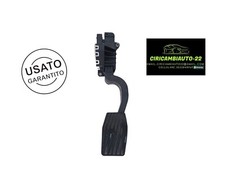 PEDALE ACCELERATORE FIAT 500L ANNI 2017 CODICE 00557020200 ORIGINALE