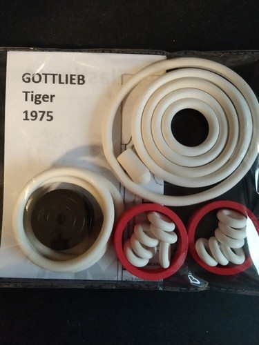 Kit elastiques flipper tiger - flipper,