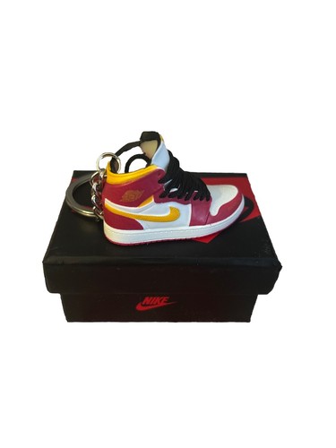 Mini sneakers portachiavi - 3d,
