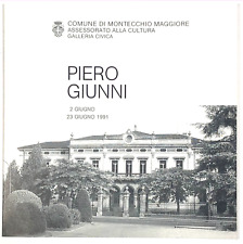 Piero GIUNNI - Galleria Civica