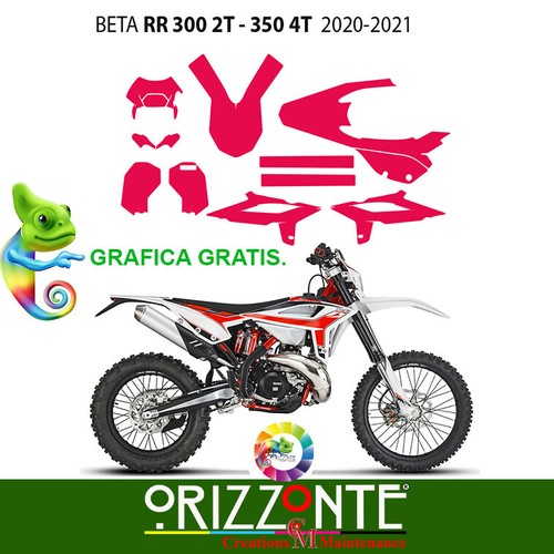Kit adesivi grafica