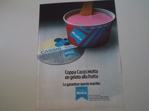 Advertising pubblicità 1972 - advertising,