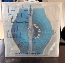 Swatch Cyber Commander Net