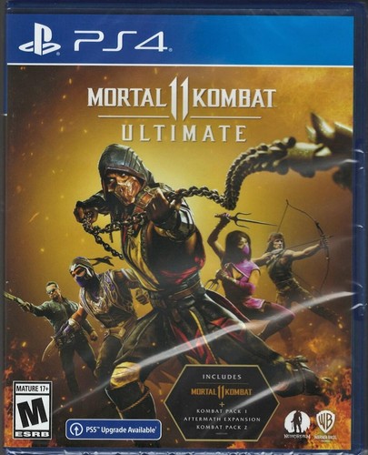 Mortal kombat ultimate ps4 - 11,