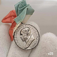 Medaglia votiva con nastrino